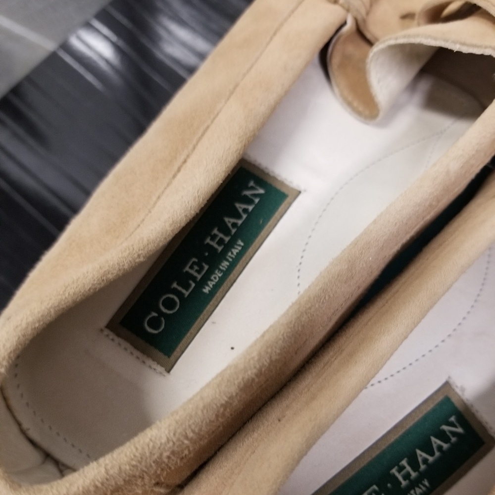 Cole Haan shoes.